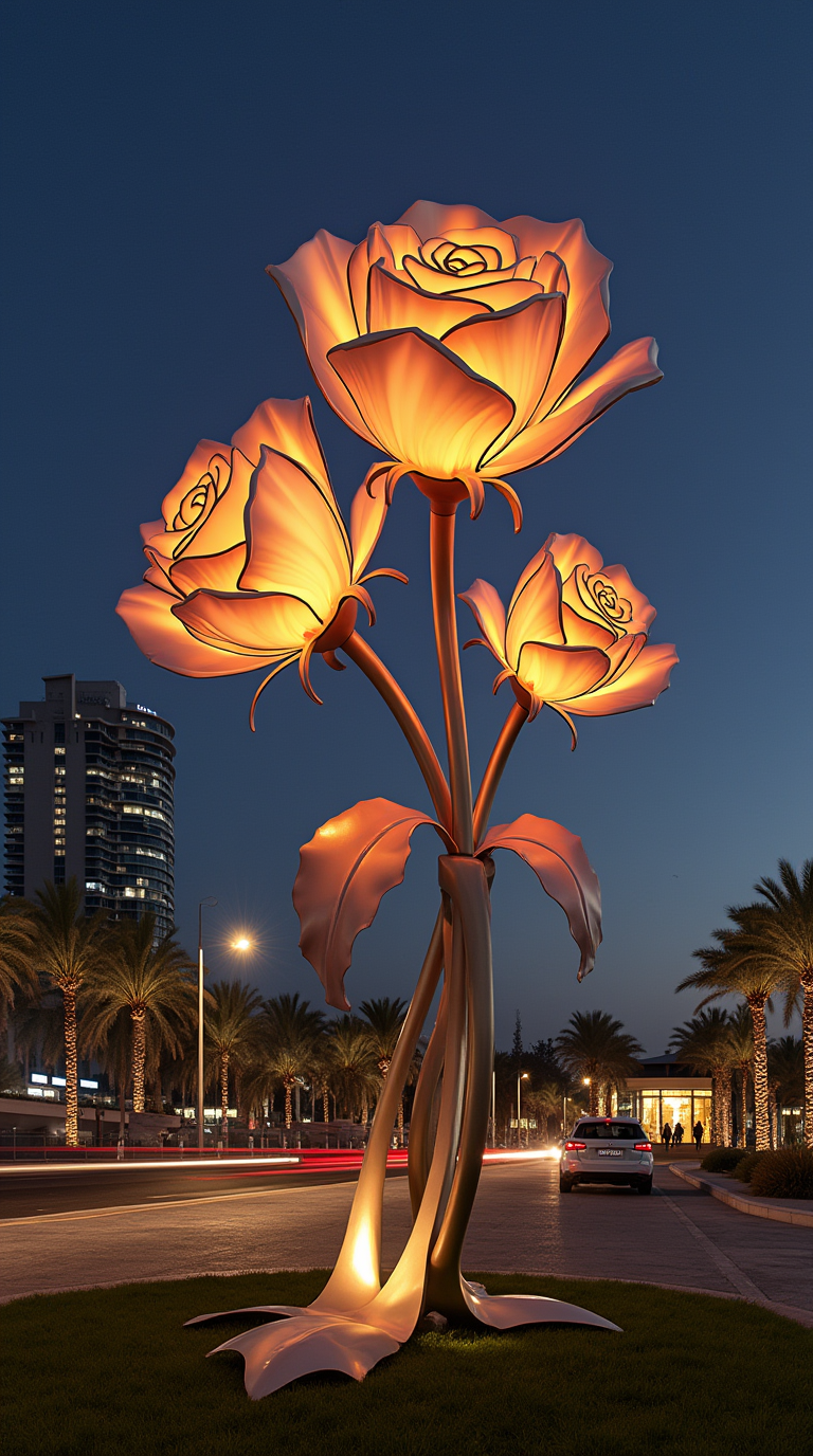 Lighting Sculpture 39 artwork